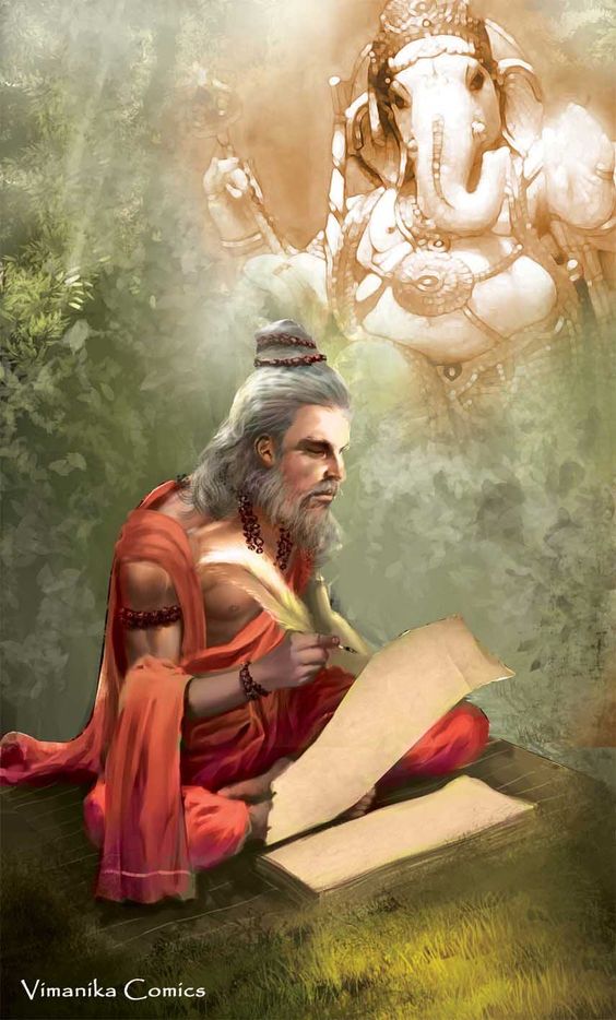 Do U Know? (1/c)No one knows what was the situation of the Great Mahabhrat Epic During Islam Rule. It is Known that Last Mahabhrat Tika (commentary) was written by Rishi Suta Ugrasraba but the date is uncertain.  #GaneshChaturthi (Conted...)