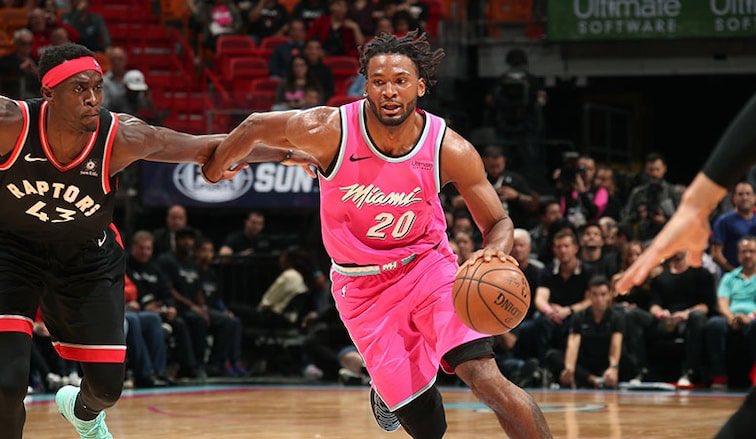 Rickie Winslow and Justise Winslow