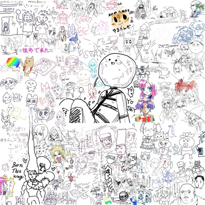 あの大人気イラストレーターの皆さんと絵チャしたが彼らには秩序という言葉がどうしても欠けていた 