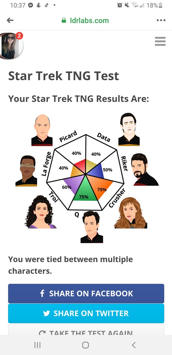 riverstone248's tweet photo. @presidentpoppy I got simillar results XD https://t.co/v4gTW353mN
