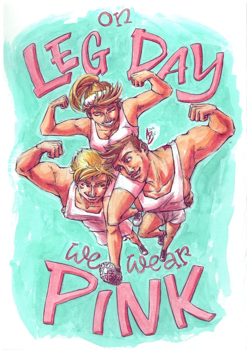 ChimaAmla's tweet photo. Ah, I forgot we can post these now!  Full version of my piece for @AdoreZine, in all its beefy, goofy glory!

The whole zine is up for pay-what-you-want over on Gumroad; you should snag a copy and see all the cool stuff everyone did!
https://t.co/SChAGWedAS

#CaeJose #CaeJoSuzie https://t.co/ImPKXCcoHt