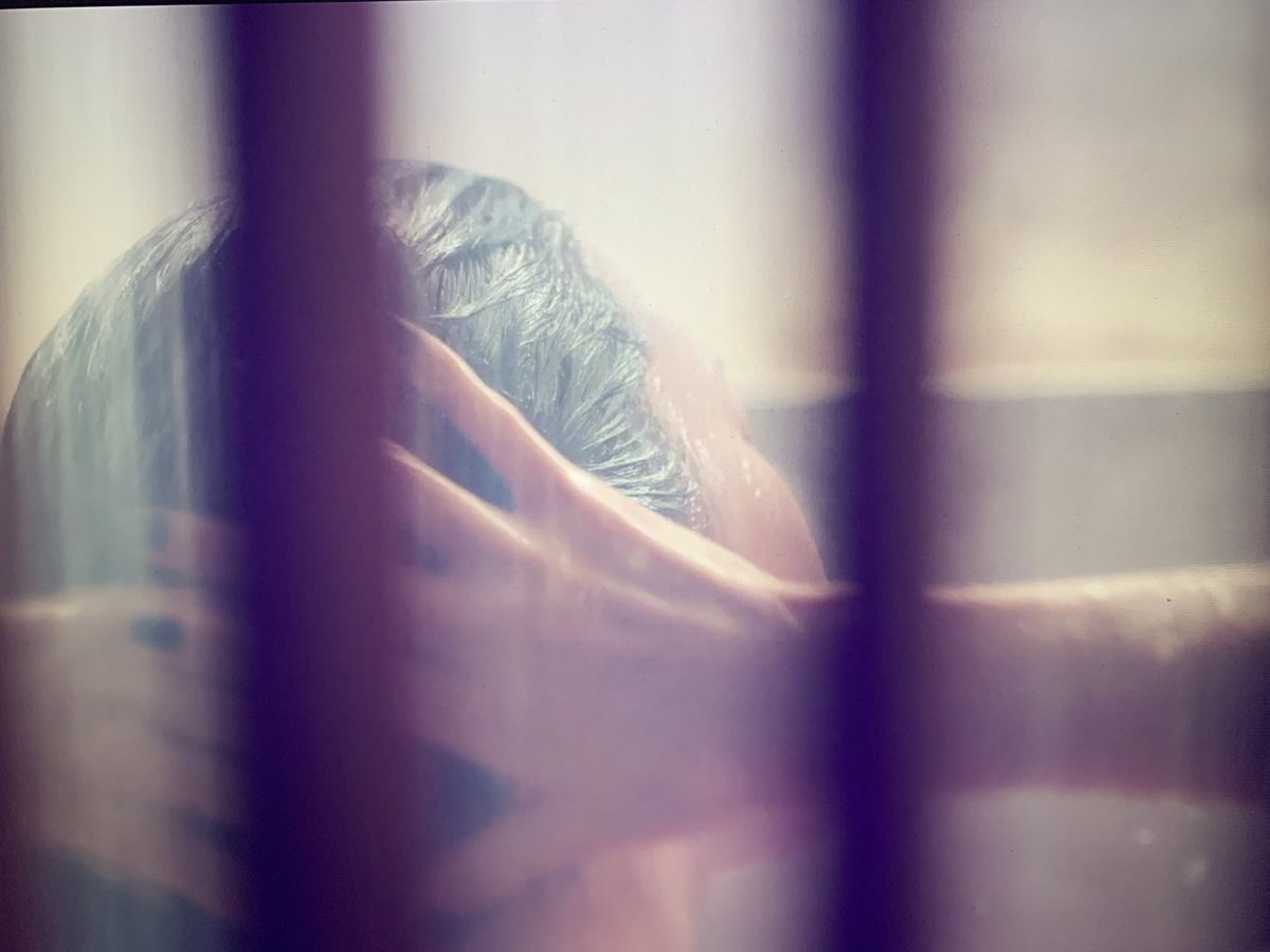 Oh and maybe shower scene was also a subtle  #Psycho reference #ItsOkayToNotBeOkay #AlfredHitchcock