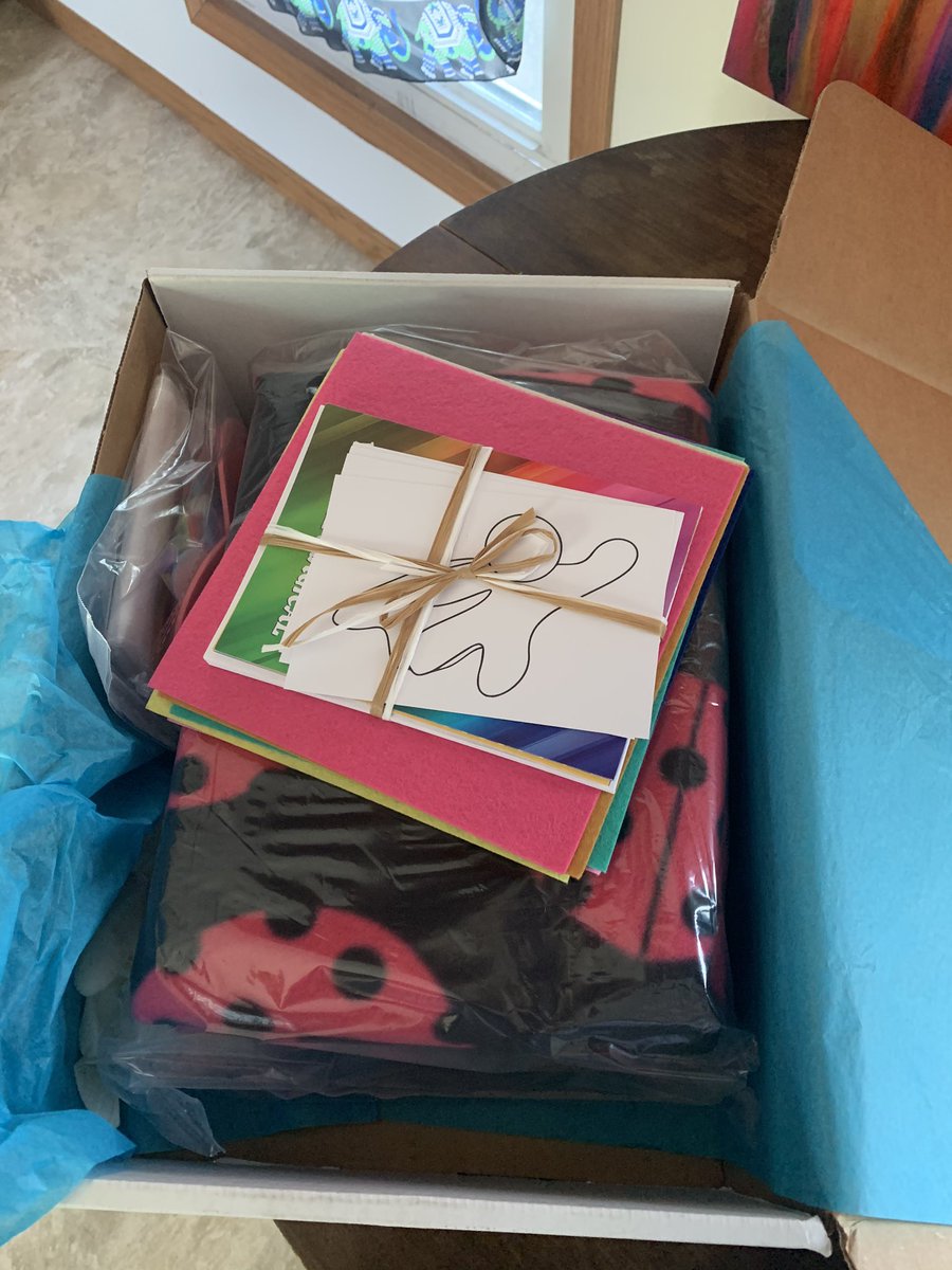 JessicaKillips's tweet photo. Got my AT&amp;T BELIEVES box and can’t wait to start tomorrow! #AttImpact #TuggleNation @anthonyetuggle @elcaptainkirk @Sara_MarieZ @tedra_haynes https://t.co/1qVzL8pYRH