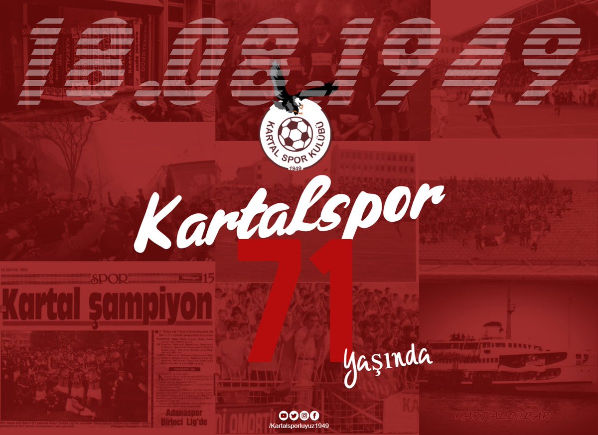 Şanlı #Kartalspor71Yaşında