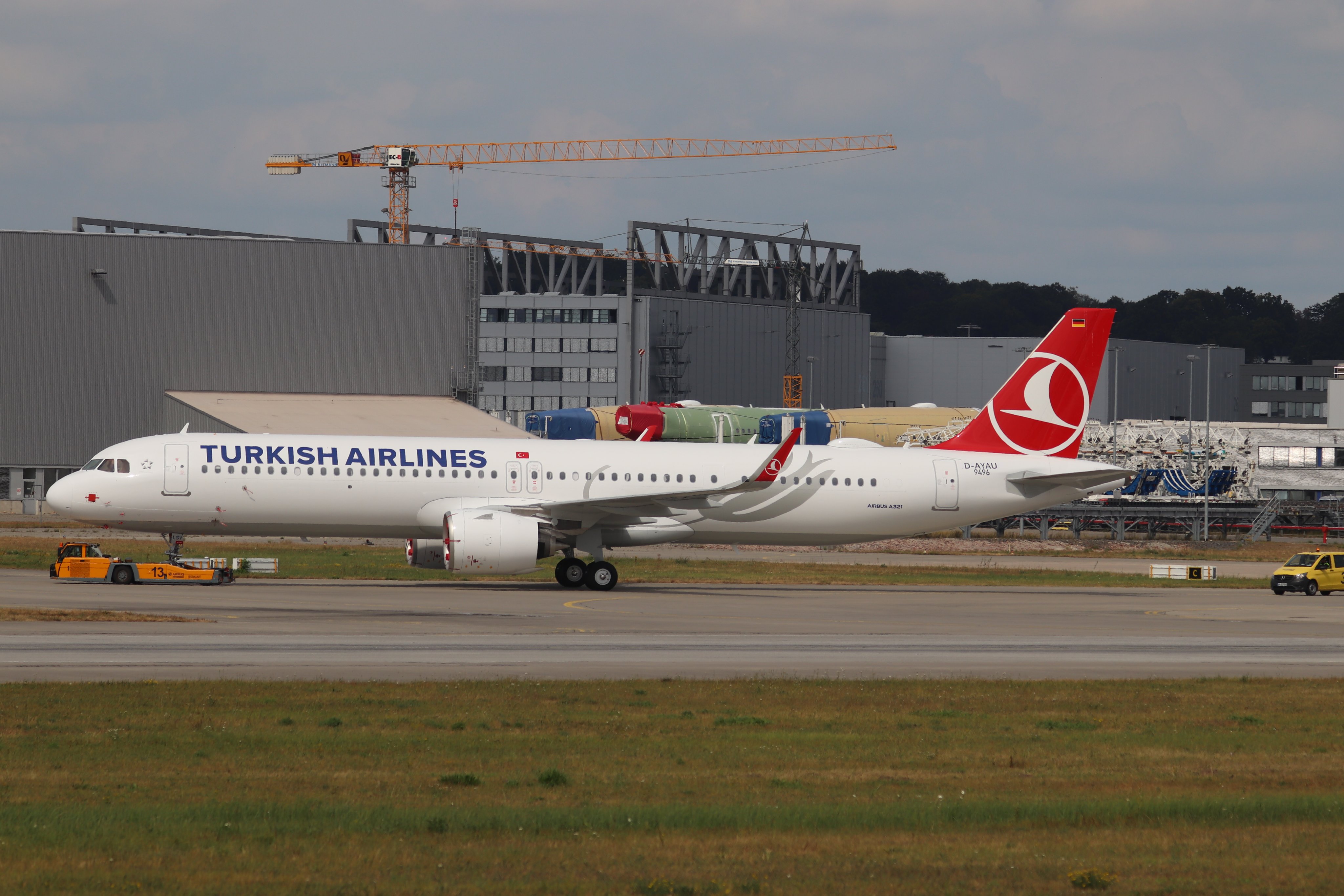Türk Hava Yolları’nın Yeni Uçakları Hazırlanıyor Göklerdeyiz