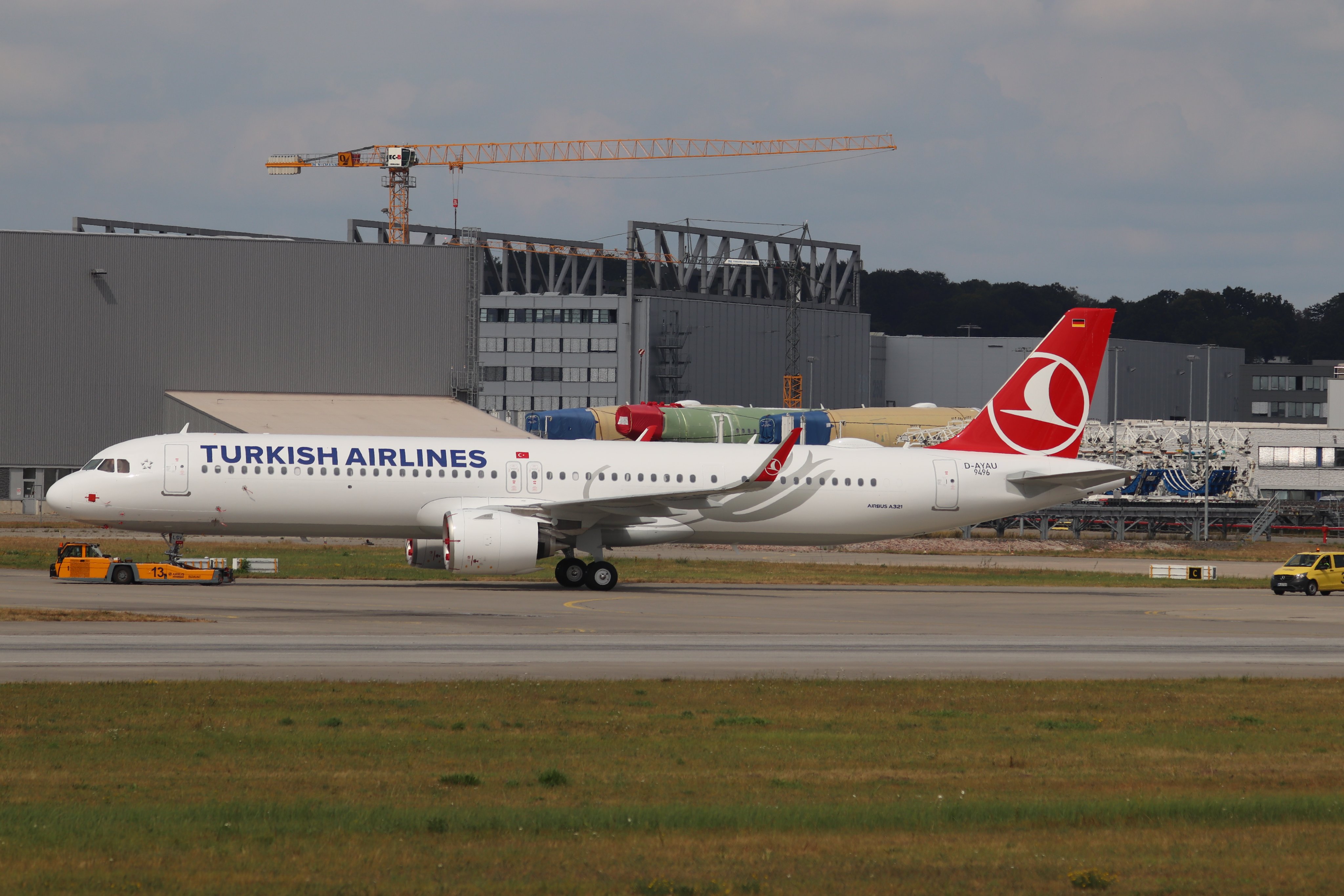 Türk Hava Yolları'nın Yeni Uçakları Hazırlanıyor ...