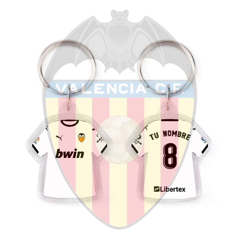 Ya tenemos disponible el llavero con la camiseta del #ValenciaCF haz tu pedido ya en la web solollaveros.webnode.es o por MD y recíbelo en tu casa de 2 a 6 días.