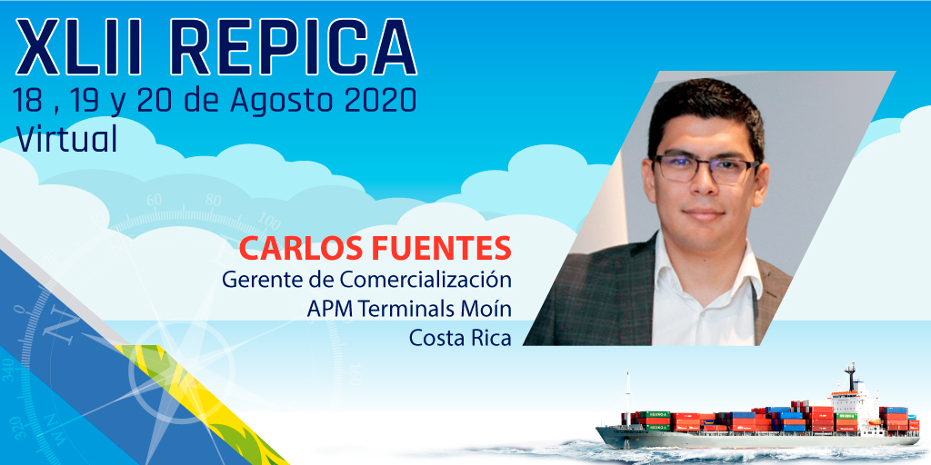 cocatram's tweet photo. #42Repica Sr. Carlos Fuentes expone "Impacto del COVID-19 en el Comercio Marítimo de la Región" @REPICA_COCATRAM 🌐Programa Español https://t.co/Os8YPgFG8E - English https://t.co/B91mre7cnp 🌐 https://t.co/glekuqHcw5 https://t.co/V39VuTWnu4