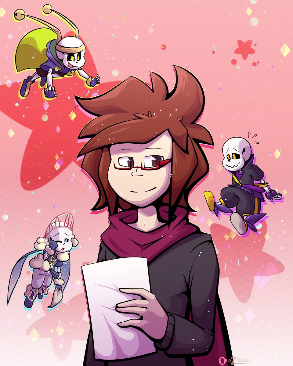 OrezSuke's tweet photo. A lil something for @CyaneWorks because why not
#undertale #undertaleau #au #underchaser #underweaver #undernectos #nectossans #weaversans #chasersans #sans #sansau #gift https://t.co/hvZylsB44H