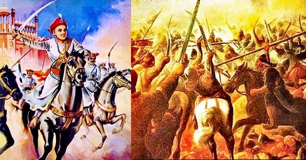 He gave the country and Maratha troops a valiant and inspiring leadership. He attained victory after victory especially against the falling Mughal empire. He has secured immortal fame for having given a remarkable leadership in more than 41 battles, not losing even one of them.