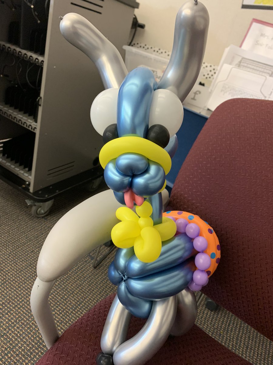 Cyndi Hill (@sre23challenge) on Twitter photo You know it’s going to be a great day when a student brings you a balloon llama. <a href="/SmokyRow1/">Smoky Row Elementary</a> <a href="/myccs/">Carmel Clay Schools</a> You know it’s going to be a great day when a student brings you a balloon llama. <a href="/SmokyRow1/">Smoky Row Elementary</a> <a href="/myccs/">Carmel Clay Schools</a>