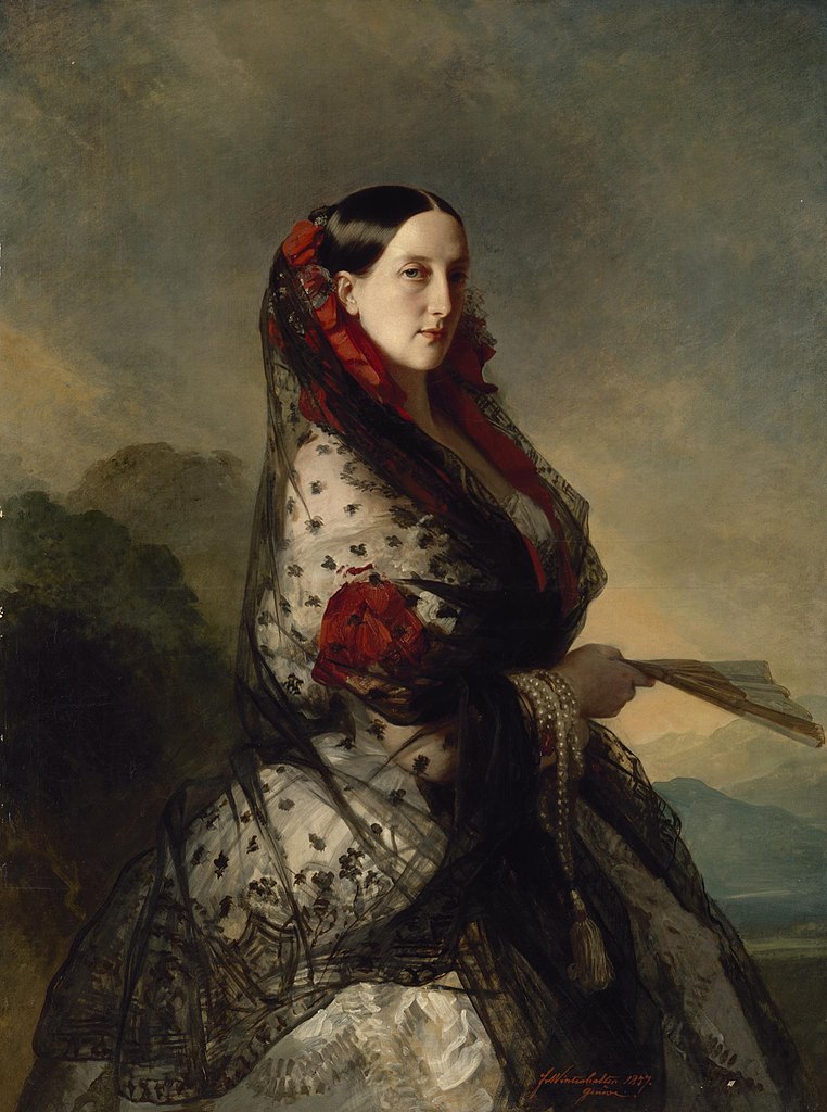 OldPortraiture's tweet photo. Born #OnThisDay in 1819: Grand Duchess #MariaofRussia (1819-76), Duchess of Leuchtenberg, daughter of Emperor #NicholasI

Portrait by Franz Xaver #Winterhalter (1805-73), 1857

#MariaNikolaievna #МарияНиколаевна #Romanov https://t.co/tHzI7XtTeG