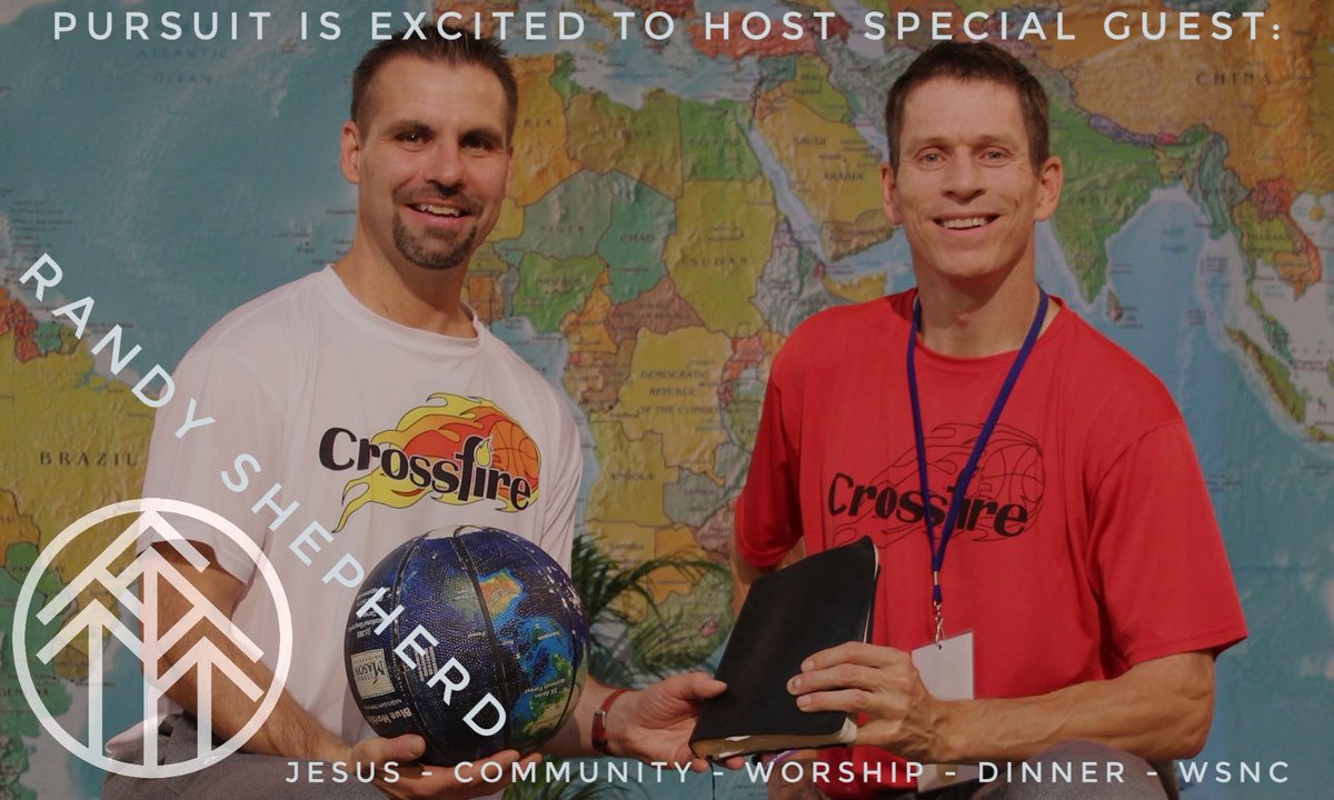 PursuitWS's tweet photo. This coming Friday at 7pm! Food, Worship, COMMUNITY, and special guest Randy Shepherd!
-
#Pursuit #WeArePursuit #Jesus https://t.co/itFZAb1Hl0