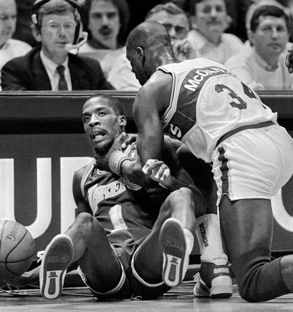 Wes Matthews Sr. and Wesley Matthews