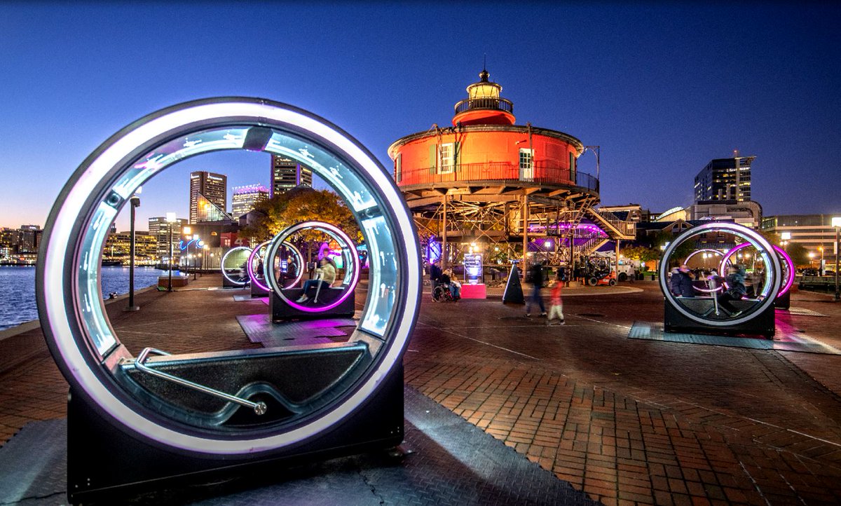 WHAT'S NEW 📆: Due to COVID-19, the Baltimore Book Festival, Light City, and remaining end-of-the-year events for 2020 have been postponed...For more: bit.ly/2Q13rXN