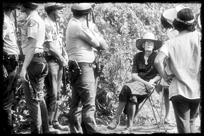 Dorothy’s participation was not inspired by the vote, and in fact she never voted. For her this protest was an act of solidarity with those who stood up against oppression and brutality. The vote was won in 1920. Her struggle continued. It was not her last time in jail.