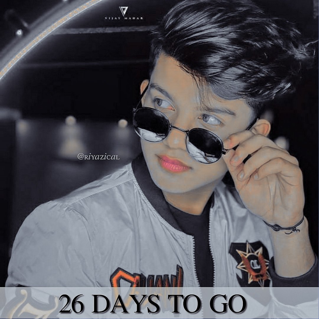 Riyazical's tweet photo. 27 days to goo😍❤ #riyazturning17 @_riyaz_aly https://t.co/LeNCnneRGZ