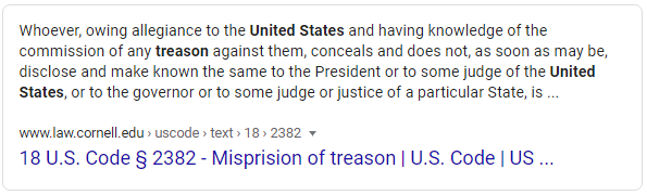 This is NOT just an example of a COMMUNIST CARTEL stifling freedom & choice in the marketplace.These Tech Tyrants are facilitating the destruction of the USA in conspiracy with the CHINESE COMMUNISTS. This is TREASON18 U.S. Code § 2382 - Misprision Of Treason