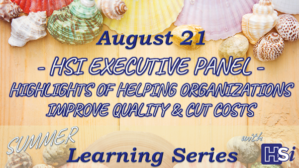 HS_Informatics's tweet photo. In the final session of our Summer Learning Series, join our Executive Leadership Team for a Q&amp;A discussing how HSi has seen the consulting services industry change and how COVID-19 has accelerated additional evolution going forward.  Register at https://t.co/f5OobywwZx https://t.co/GUtWf6XGCV