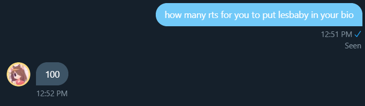 NatNatNutmeg's tweet image. Lets get 100 rts for @RealiaAmelia