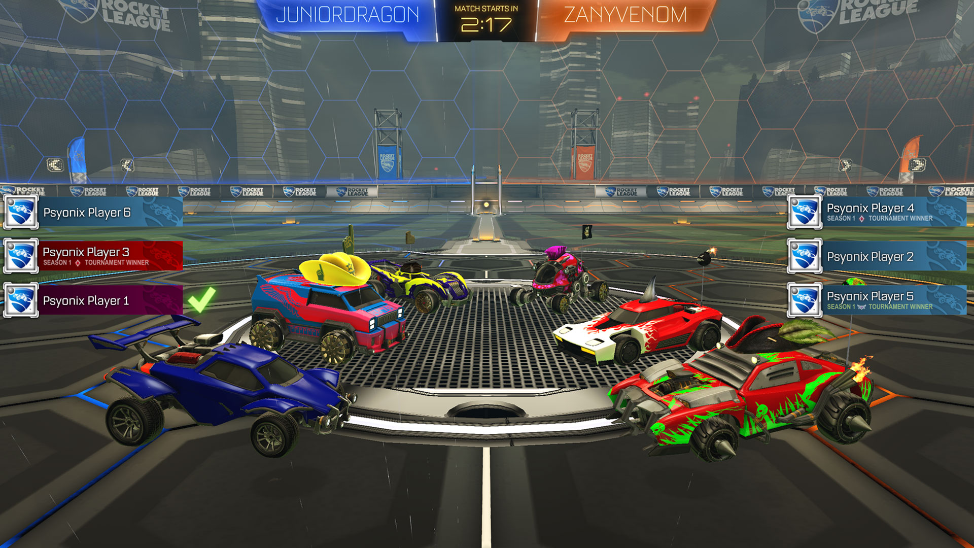 Rocket League on "Get ready for a new way to compete! Rocket League's Tournaments feature is getting a major overhaul in our next update. Our latest blog has everything you need