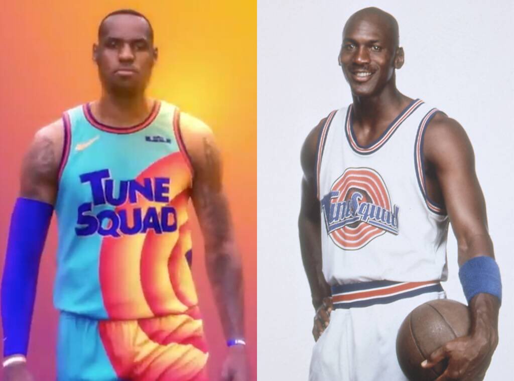 Which jersey are you picking? #SpaceJam