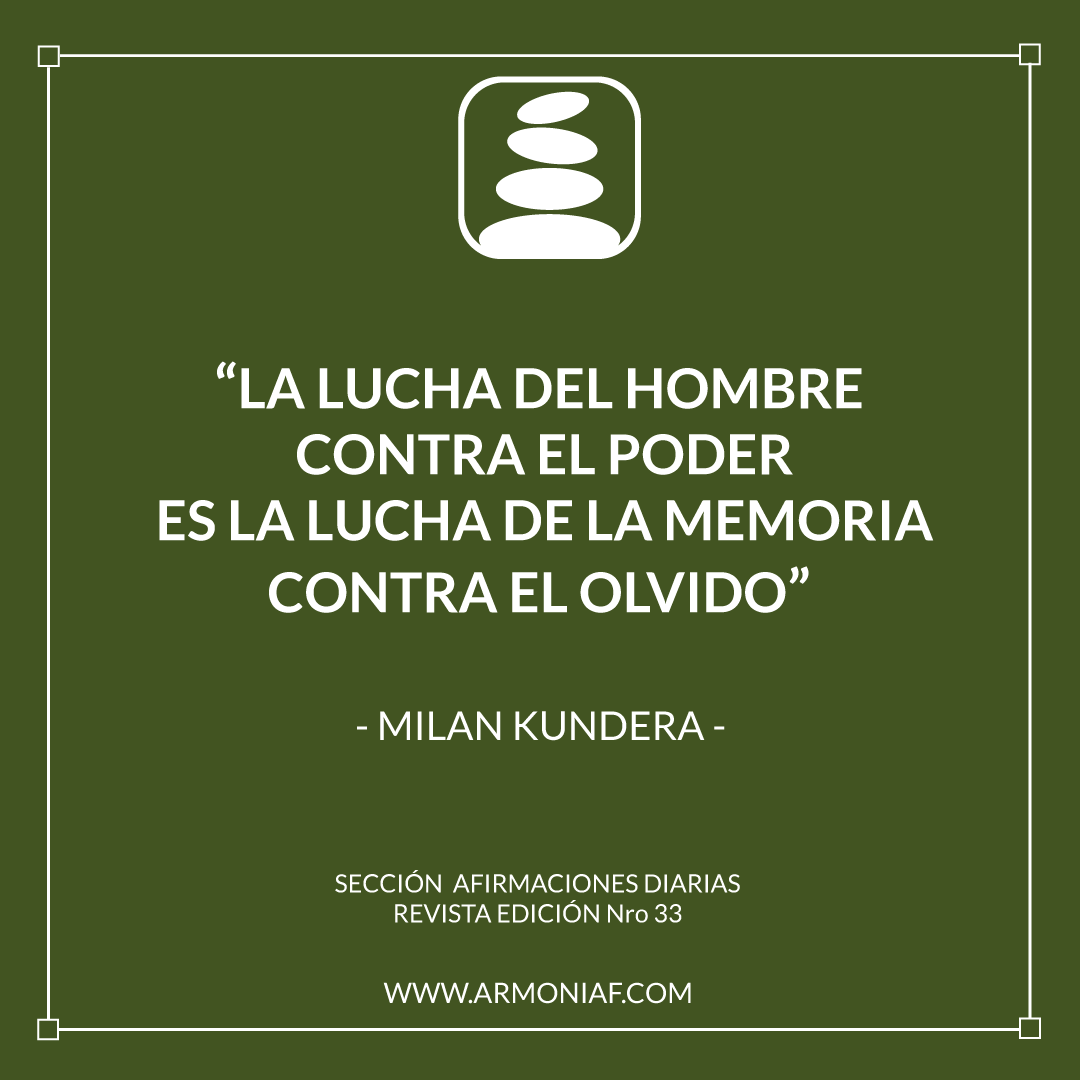 ArmoniaFRevista's tweet photo. La lucha del hombre contra el poder es la lucha de la memoria contra el olvido. #YoSoyPoder #Afirmaciones #frases #pensamientos #quote #neuroeconomía #neurofinanzas #neuroeconomia #neurofinanza @RonaldGC https://t.co/O0JknR3Nqo