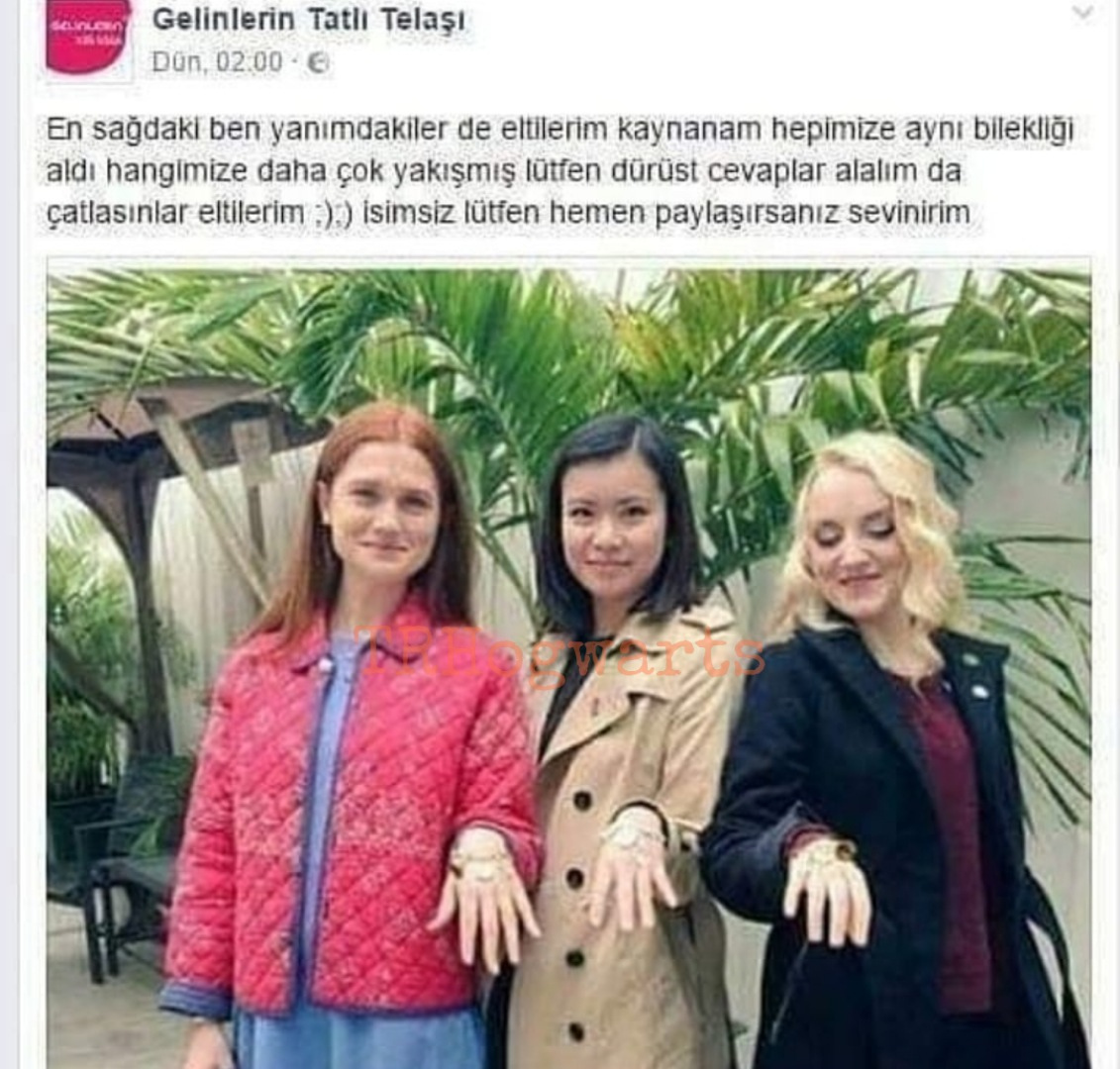 TRHogwarts's tweet photo. İnanmamam lazım 😀😀 https://t.co/TzD2tnqt5C