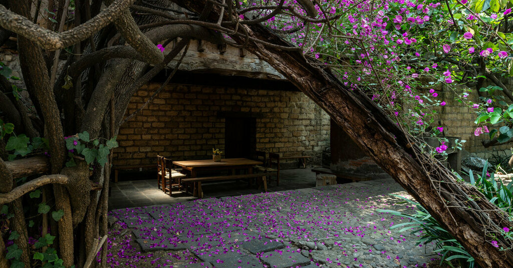 tmagazine : Luis Barragán’s forgotten works, revisited nyti.ms/3kVdcF5 #TArtIssue  (via Twitter x.com/tmagazine/stat…)