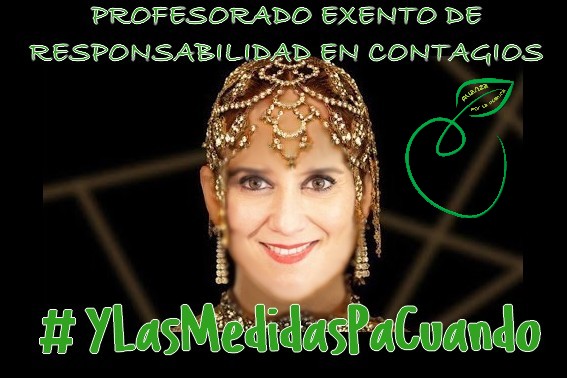 albita8190's tweet image. #YLasMedidasPaCuando

La responsabilidad en caso de rebrotes no puede caer en los docentes. Las medidas dependen de la Administración. #AulasEnHuelga

@mmendizabal1 @ristomejide @xabierfortes @susannagriso @_anapastor_ @debatalrojovivo @andrearopero @maria_rey @juliaenlaonda