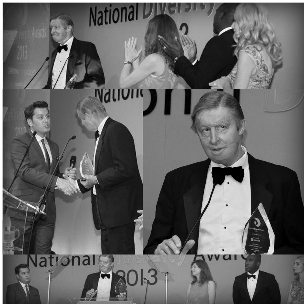 ndawards's tweet photo. We are deeply saddened to hear about the recent death of @JRJPartridge - one of the most wonderful men that we have ever had the pleasure of meeting.
We are proud to have honoured James with the Lifetime Achiever Award at #NDA13 - A standing ovation that we will never forget 🙏 https://t.co/OJ6TkznSM6