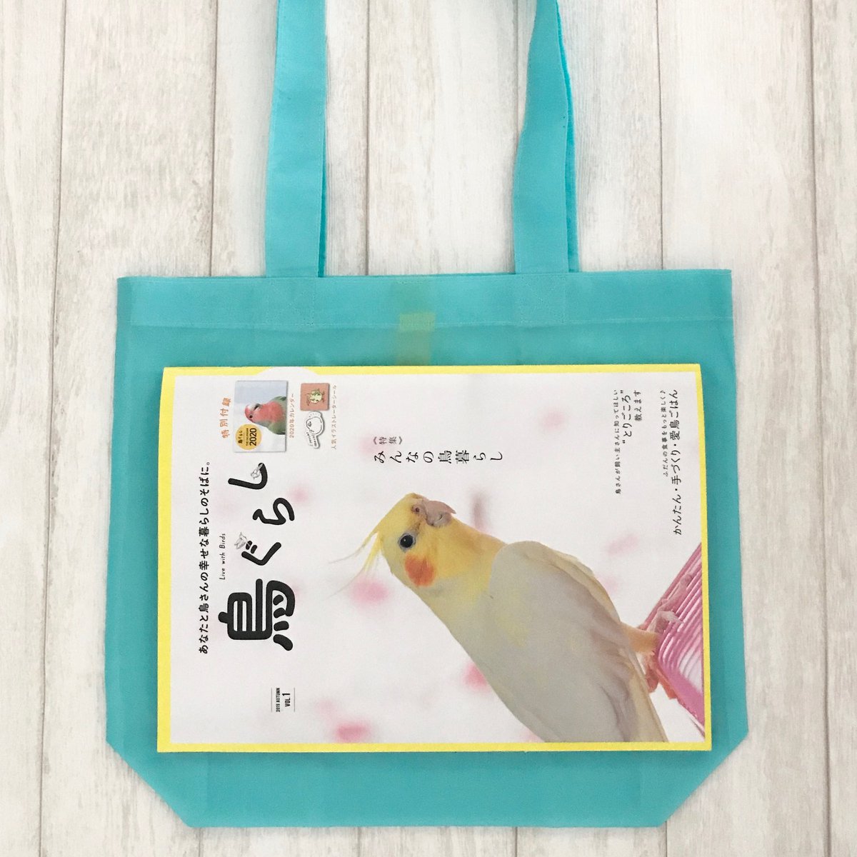 Torinotorio トリノトリオ 10月1日発売予定 鳥ぐらしvol 2 付録エコバッグイラスト を担当しています 小鳥たちの おかいものリクエストバッグ おうちで留守番する小鳥たちの顔が浮かびお土産を買って急いで帰りたくなります 折り畳めばコンパクトに Torinotorio トリノトリオ 10月1日発売予定 鳥ぐらしvol 2 付録エコバッグイラスト を担当しています 小鳥たちの おかいものリクエストバッグ おうちで留守番する小鳥たちの顔が浮かびお土産を買って急いで帰りたくなります 折り畳めばコンパクトに