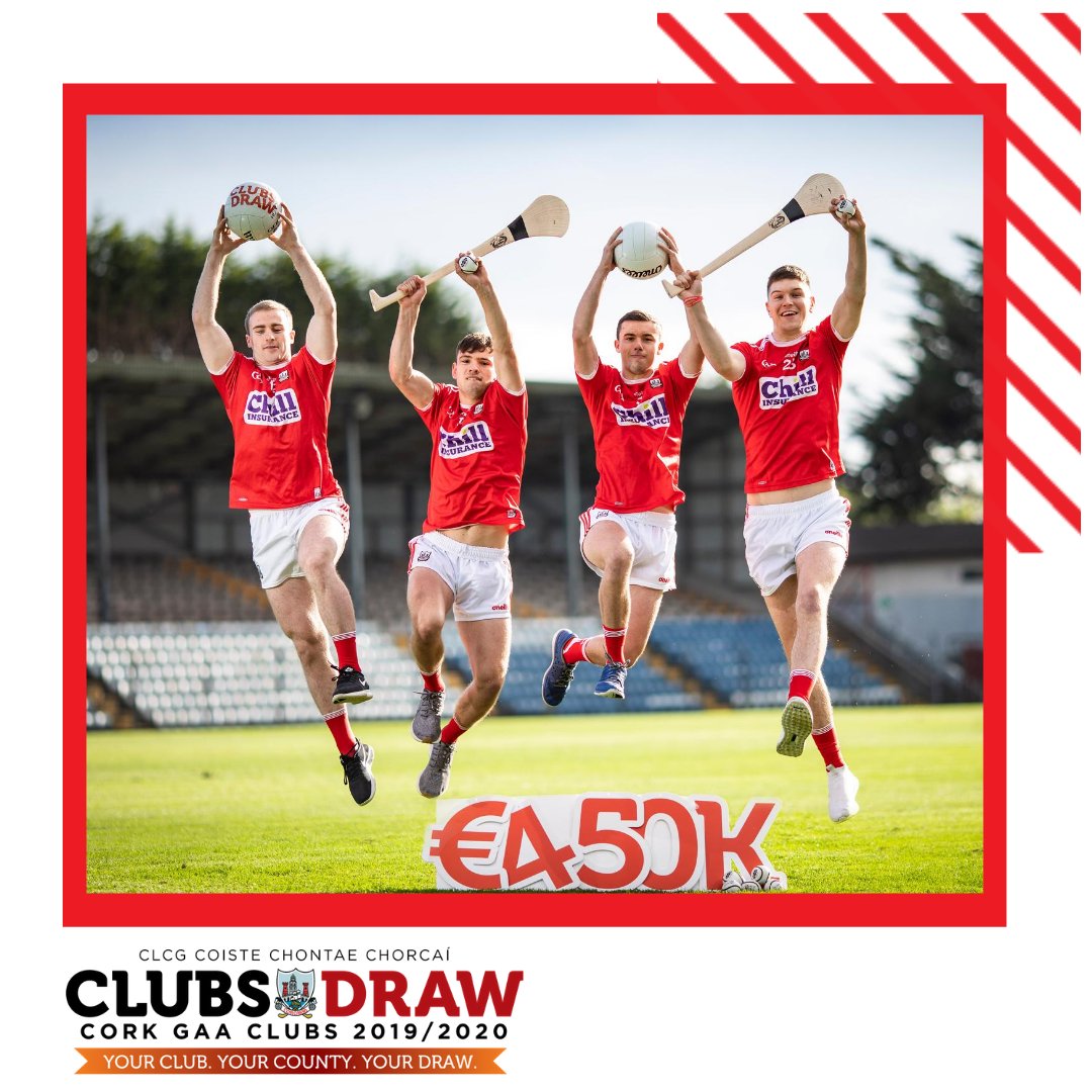 CorkGaaDraw's tweet photo. Did you know? If your club gets more of its members to sign up to the draw, your club will receive more funding. Check out this link for more information: https://t.co/U1zvA5nlHY https://t.co/nHi8lSWFTB