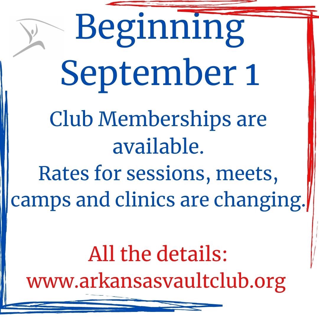Check out our website for details: arkansasvaultclub.org