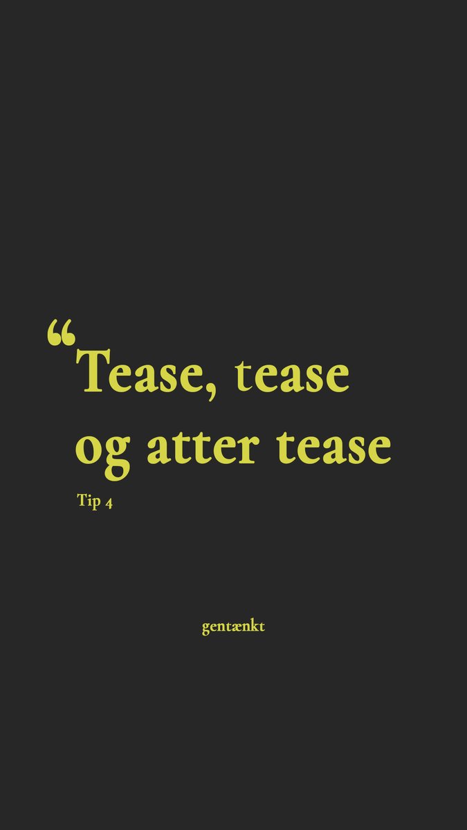 GentNkt's tweet photo. Det er desværre ikke nok at upload din podcast til Spotify. Du skal gøre reklame for den. Her er mulighederne mange. Brug billeder fra optagelsen, lav korte klip i @headlinervideo. Det vigtigste er, at du teaser, teaser, teaser: https://t.co/ie2EjtPG2y https://t.co/rP9jqCqomF