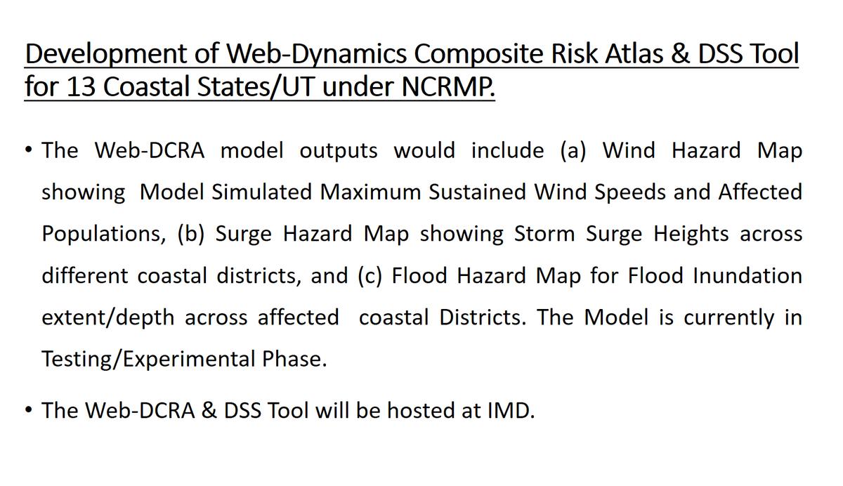 National Cyclone Risk Mitigation Project (@cyclonerisk) on Twitter photo 