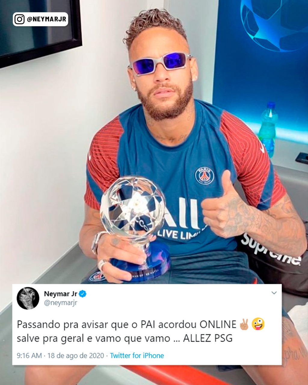 Neymar jr - O Pai ta On