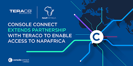 ConsoleConnect's tweet image. We've recently extended our partnership with @TeracoDC to enable access from Console Connect to @NAPAfrica_IX so that you can #peer locally in South Africa with #enterprises, #networkoperators, #CDNs and #cloud services providers: hubs.ly/H0tM58w0