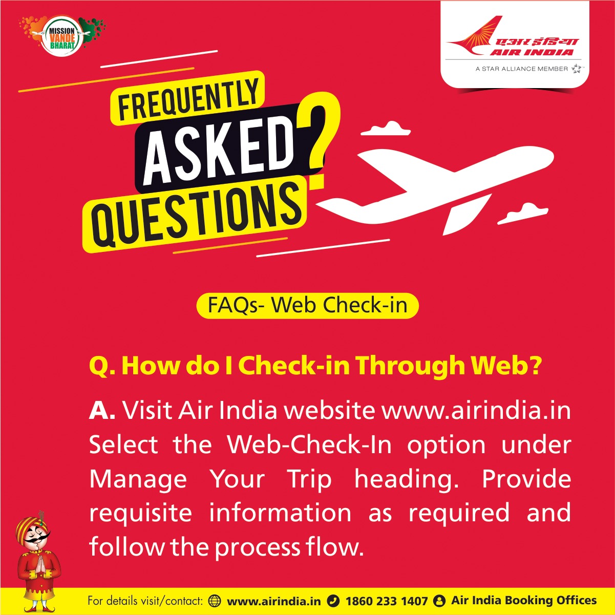 Air India on X: Here comes the tie-breaker question .. #AIFunFridays   / X