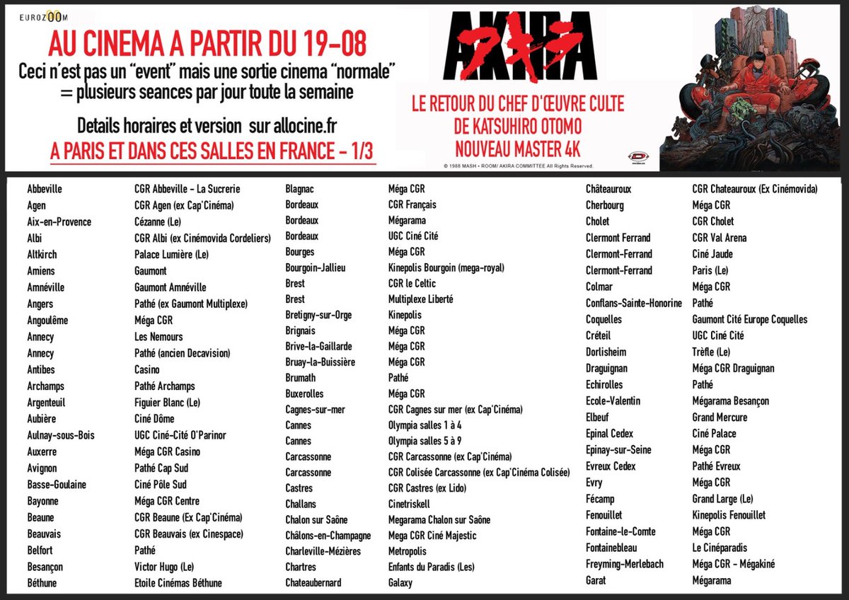 Wakanim On Twitter Visitez Neo Tokyo Comme Vous Ne L Avez Jamais Vu