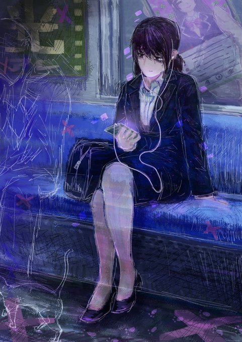 #夏の創作クラスタフォロー祭 
#イラスト好きと繋がりたい 
#私の絵柄が好みって人にフォローされたい 
#真夏の創作クラスタフォロー祭り 
下手の横好きカニ歩き
絵柄を模索して色々描きます 