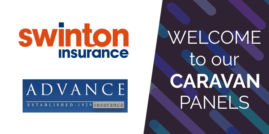 Welcome to our #caravan #insurance panels! <a href="/Advance_Insure/">Advance Insurance</a> <a href="/SwintonGroup/">Swinton Insurance</a>