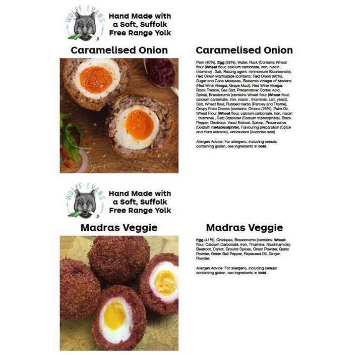 StanhillFarm's tweet photo. 2/2: to Harrods, Selfridges and Fortnum &amp; Mason, to name a few! The Scotch eggs are all handmade with Suffolk free range eggs and 100% British pork.👌👉 Available in the Farm Shop from 11:00am on Friday 21st August! 😋#stanhillfarm #scotchegg #freerangeegg #britishpork #delicous https://t.co/JbmdaZZIZk