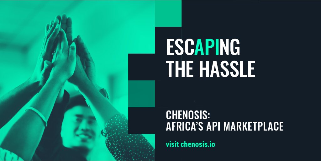 ChenosisAPI's tweet image. Now there’s one place to publish and monetise APIs, one place to search for API’s, one place to monitor business and performance metrics, through one point of contact, on one platform.
Visit chenosis.io to register your account. #AllThingsAPI