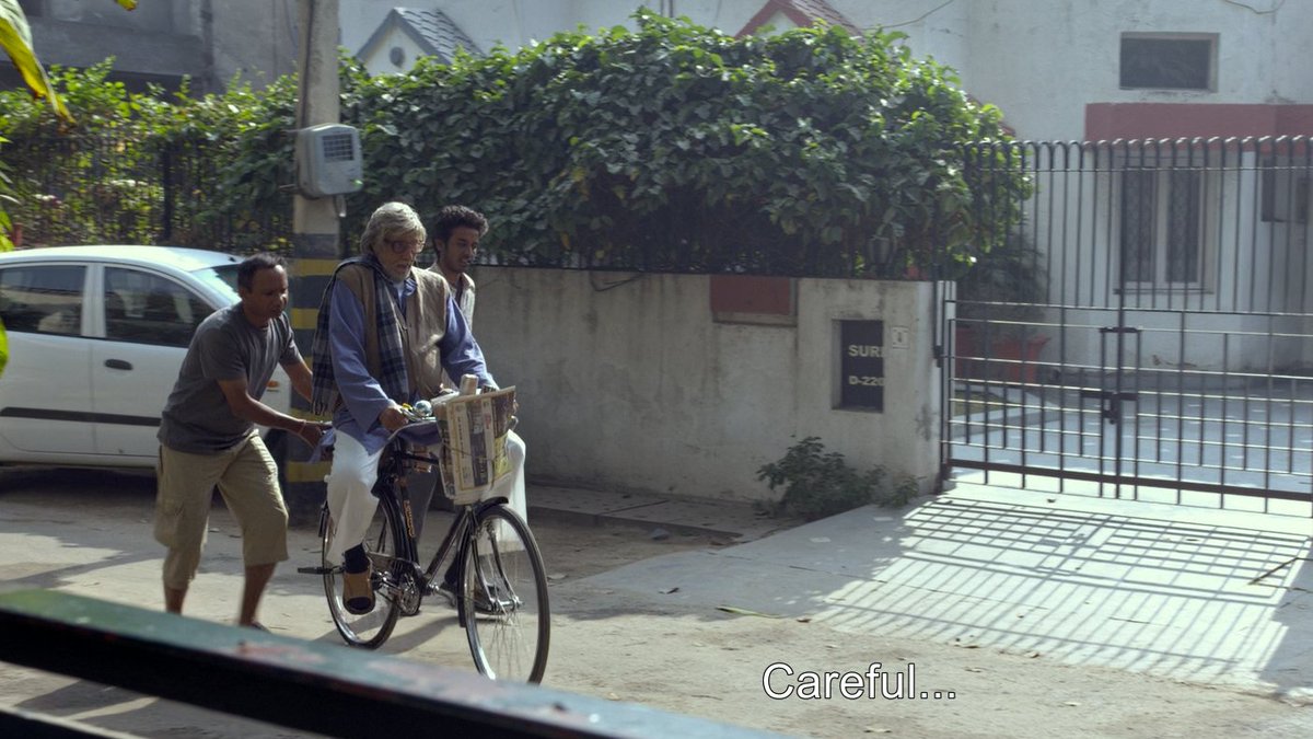 Bhaskor inspires to drive cycle like a Japanese 99-year-old-man. Rana has a deep regard for honesty, which makes him indifferent or detached towards his mother and sister. Rana is the one who makes complete sense in the film. He is wise, witty, & very considerate.