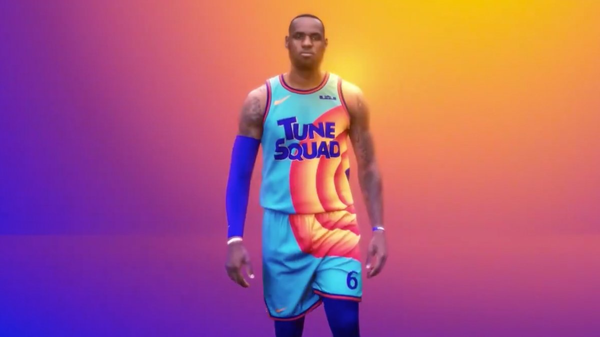 new tune squad jersey