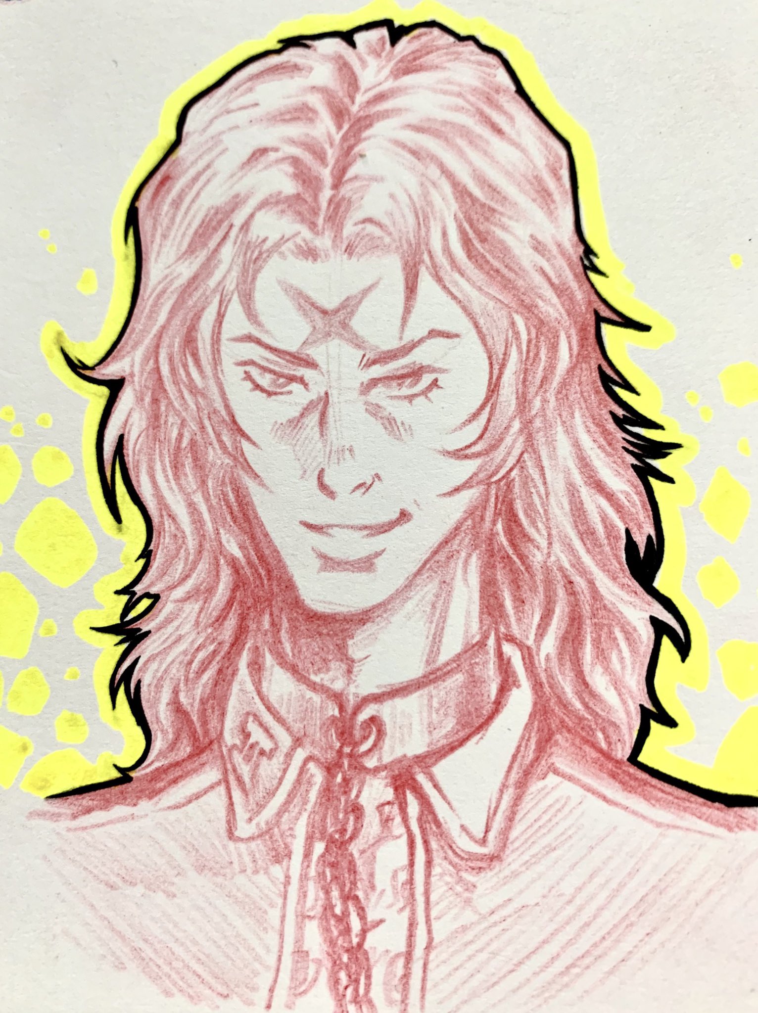 真 女神転生v Quick Sketch From Memory For The Birthday Boy Reiji Kido From Persona 城戸玲司生誕祭 真 女神転生v Quick Sketch From Memory For The Birthday Boy Reiji Kido From Persona 城戸玲司生誕祭