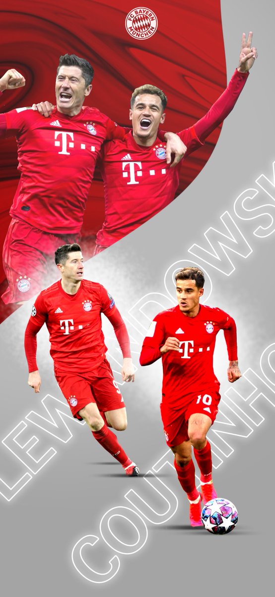 fukipeki's tweet image. LEWANDOWSKI &amp;amp; COUTINHO 
Bayern
#UCL