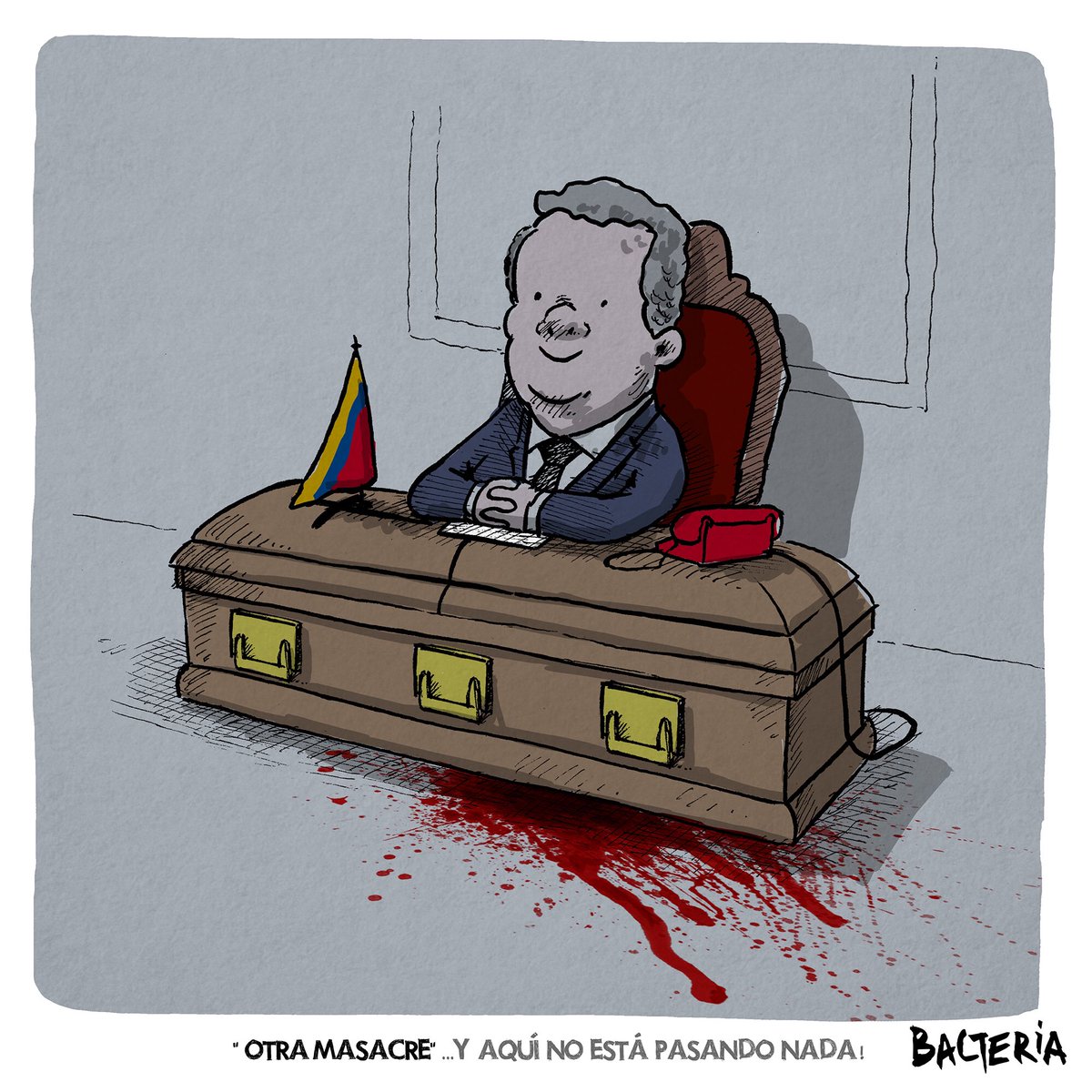 eltajalapiz's tweet photo. "OTRA MASACRE"

La caricatura del martes en .@lanuevaprensaco https://t.co/AiWf5Fh9NY