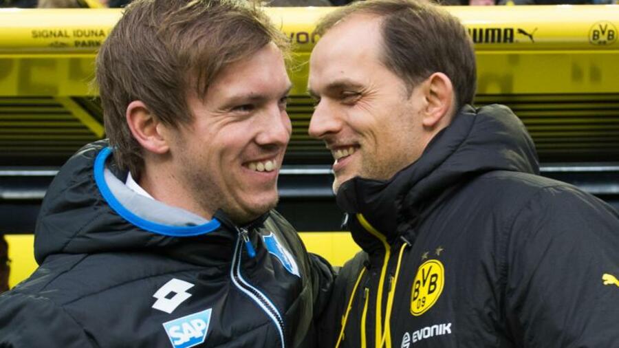 rdeportes's tweet photo. Julián ex jugador, ex asistente técnico de Tomas Tuchel hoy se medirán en la semifinal de champions, lo bonito del fútbol. #ChampionsLeague https://t.co/9iMp34RMna